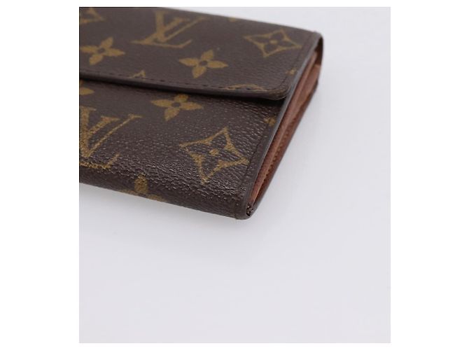 LOUIS VUITTON Monogram Portefeuille Sarah Long Wallet M61734 LV - Ansicht 7