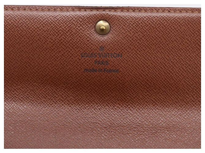 LOUIS VUITTON Monogram Portefeuille Sarah Long Wallet M61734 LV - Ansicht 8
