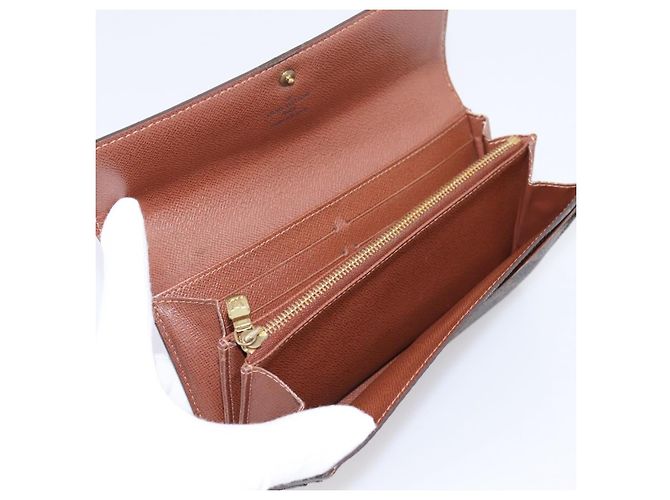 LOUIS VUITTON Monogram Portefeuille Sarah Long Wallet M61734 LV - Ansicht 9