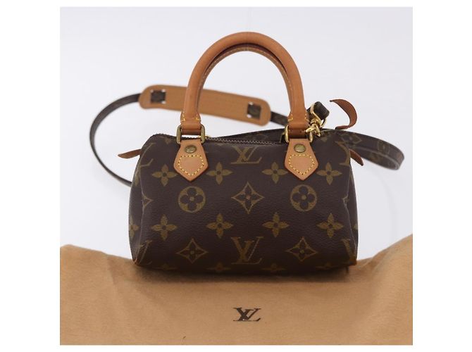 LOUIS VUITTON Monogram Mini Speedy Hand Bag M41534 LV - Ansicht 12
