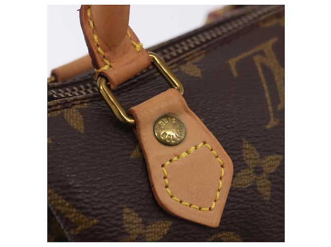 LOUIS VUITTON Monogram Mini Speedy Hand Bag M41534 LV - Ansicht 25