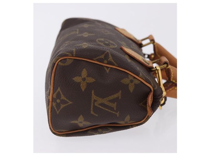 LOUIS VUITTON Monogram Mini Speedy Hand Bag M41534 LV - Ansicht 3