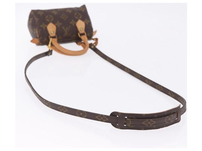 LOUIS VUITTON Monogram Mini Speedy Hand Bag M41534 LV - Ansicht 9