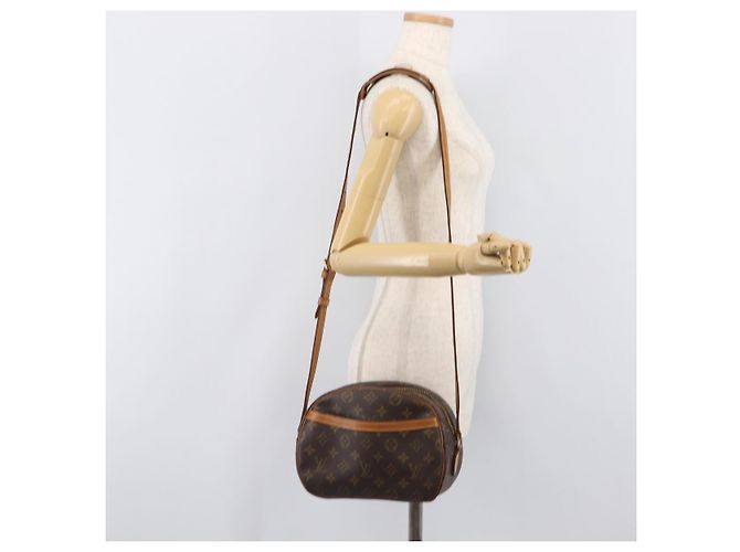 LOUIS VUITTON Monogram Blois Schultertasche M51221 LV - Ansicht 26