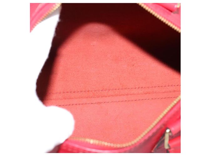 LOUIS VUITTON Epi Speedy 25 Hand Bag Castilian Red M43017 LV - vista 11