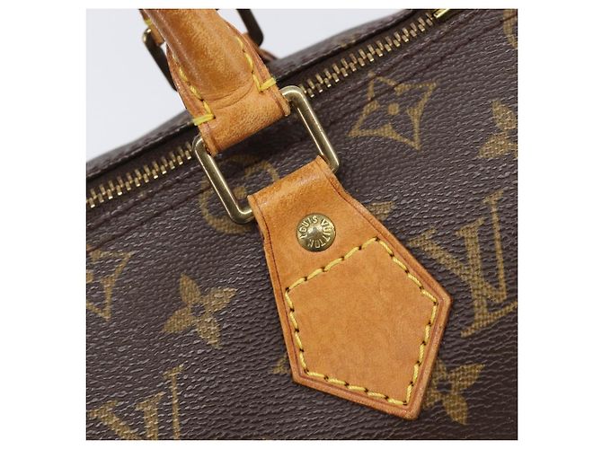 LOUIS VUITTON Monogram Speedy 25 Hand Bag M41528 LV - vista 20