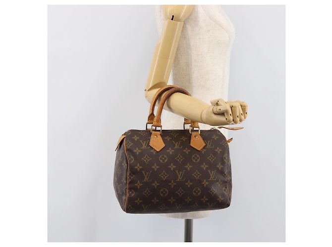 LOUIS VUITTON Monogram Speedy 25 Hand Bag M41528 LV - vista 25