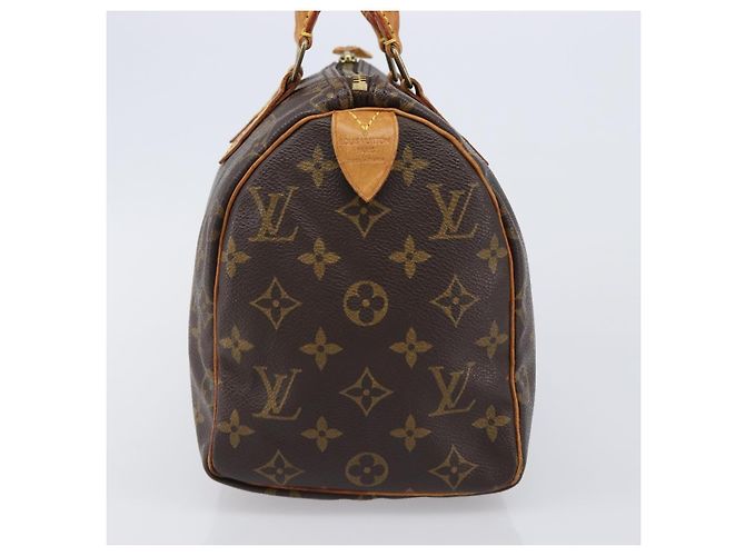 LOUIS VUITTON Monogram Speedy 25 Hand Bag M41528 LV - vista 3