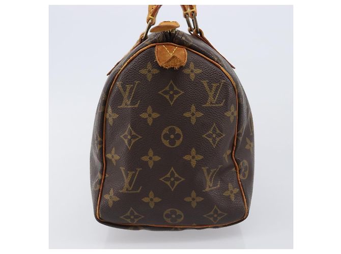 LOUIS VUITTON Monogram Speedy 25 Hand Bag M41528 LV - vista 4