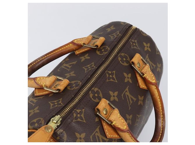 LOUIS VUITTON Monogram Speedy 25 Hand Bag M41528 LV - vista 6