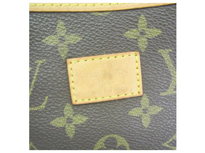 Louis Vuitton Saumur Monogram Canvas 35 Braun - Ansicht 3