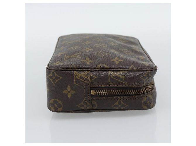 Louis Vuitton Trousse Toiletry Monogram Canvas 23 Castaño - vista 4