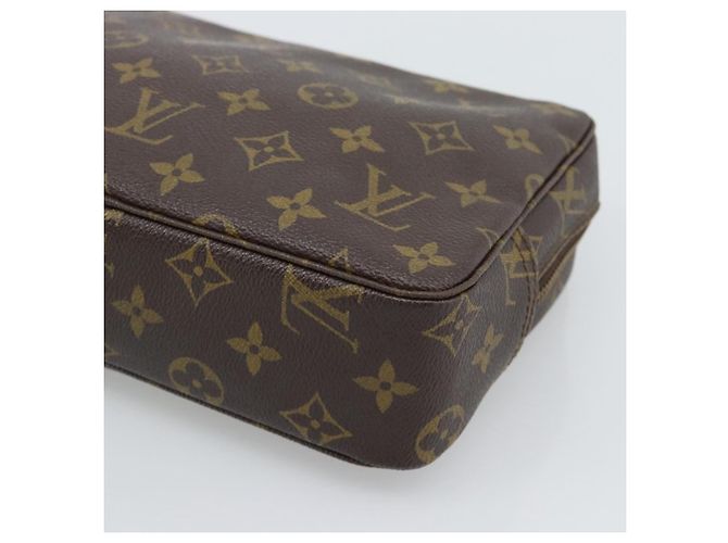 Louis Vuitton Trousse Toiletry Monogram Canvas 23 Castaño - vista 7