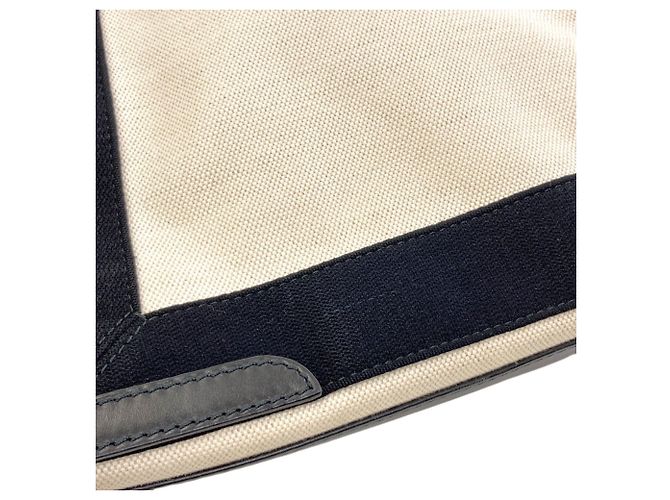 Everyday Bolso Cabas Balenciaga 339933 Navy Blanco - vista 11