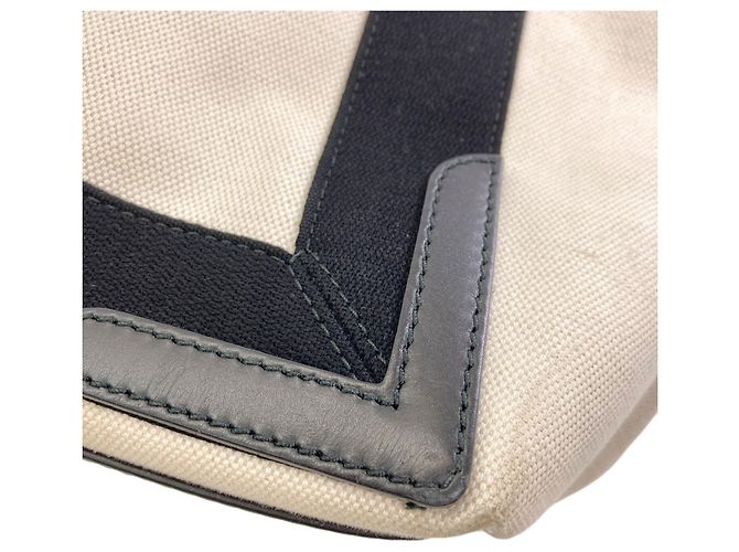 Everyday Bolso Cabas Balenciaga 339933 Navy Blanco - vista 12