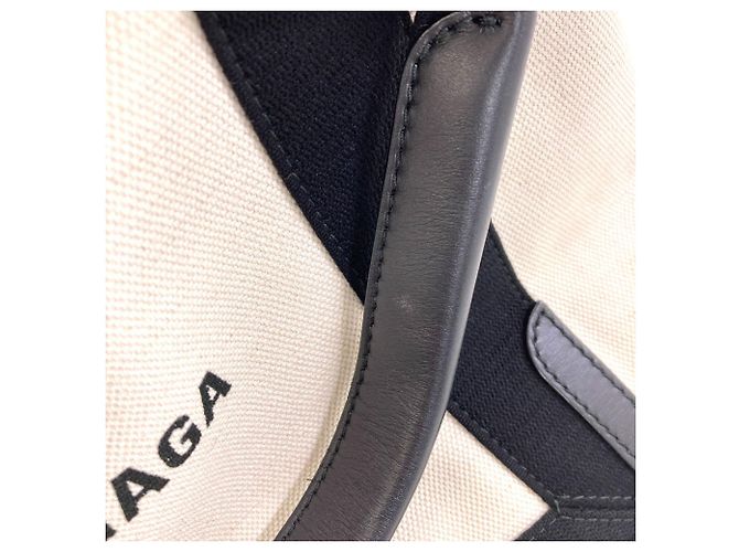 Everyday Bolso Cabas Balenciaga 339933 Navy Blanco - vista 15