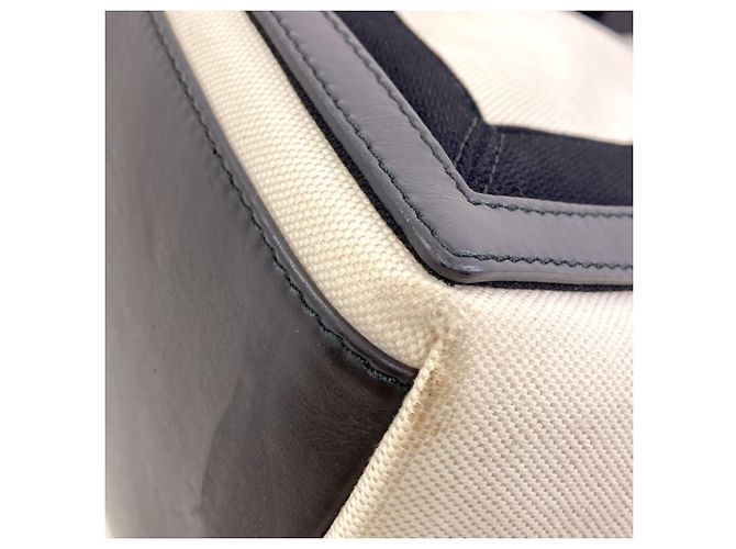 Everyday Bolso Cabas Balenciaga 339933 Navy Blanco - vista 16