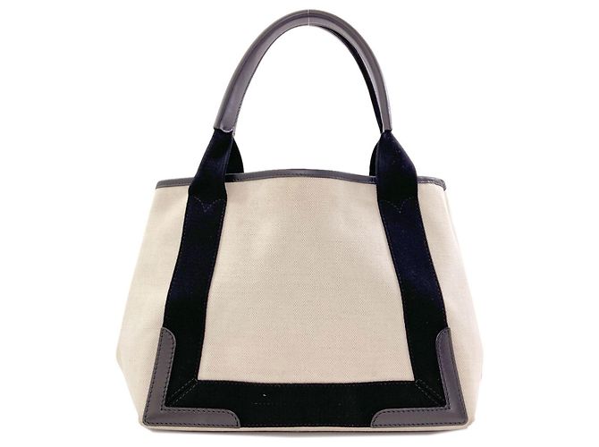 Everyday Bolso Cabas Balenciaga 339933 Navy Blanco - vista 2
