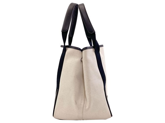 Everyday Bolso Cabas Balenciaga 339933 Navy Blanco - vista 3