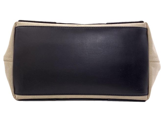 Everyday Bolso Cabas Balenciaga 339933 Navy Blanco - vista 4