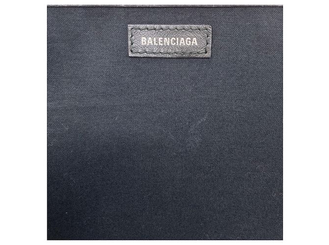 Everyday Bolso Cabas Balenciaga 339933 Navy Blanco - vista 6