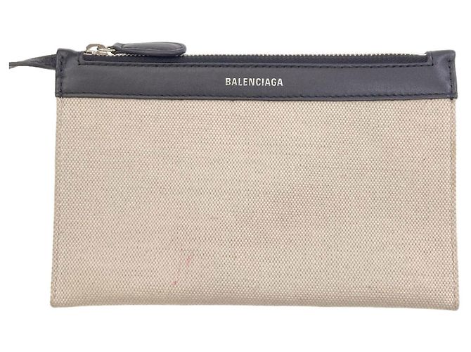 Everyday Bolso Cabas Balenciaga 339933 Navy Blanco - vista 7