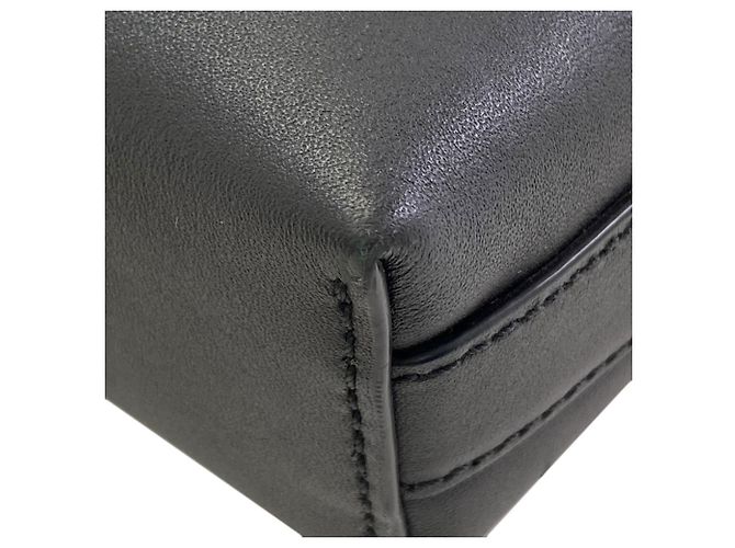Bolsa de mão MCM Castanho Plástico Marrom - vista 14