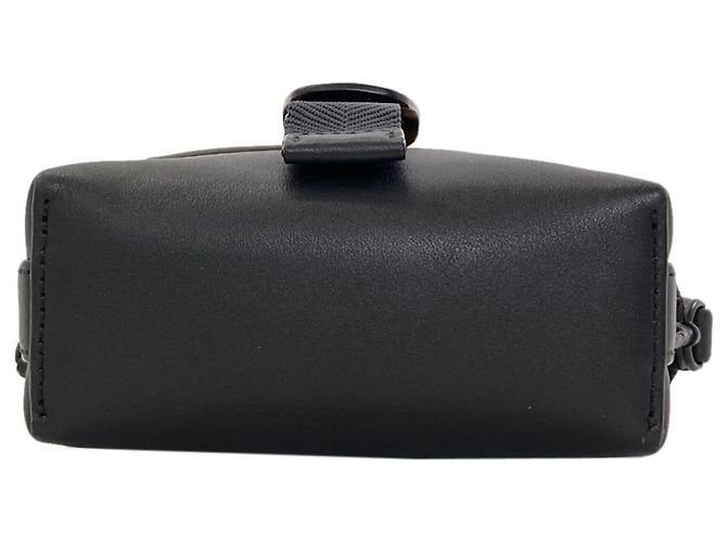 Bolsa de mão MCM Castanho Plástico Marrom - vista 4