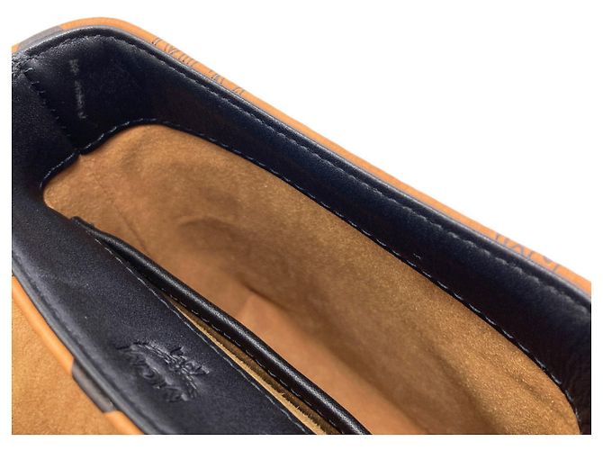 Bolsa de mão MCM Castanho Plástico Marrom - vista 7