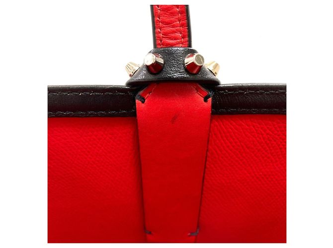 mala Christian Louboutin Cabata com tachas Preto - vista 10