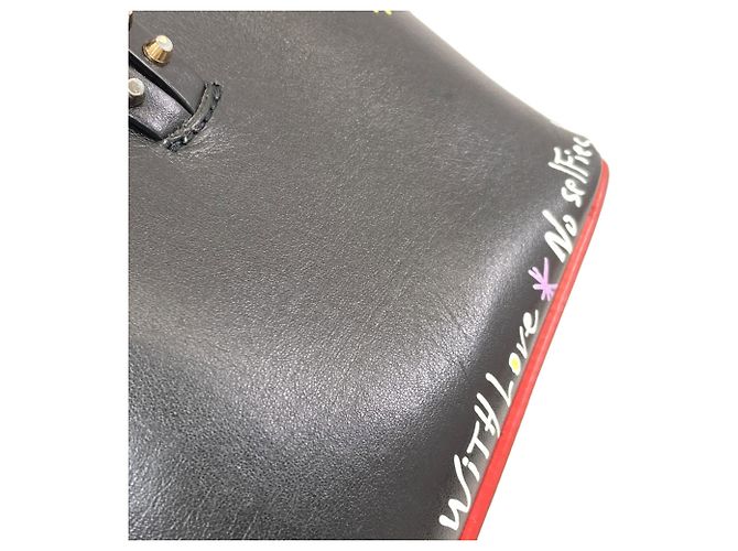 mala Christian Louboutin Cabata com tachas Preto - vista 13