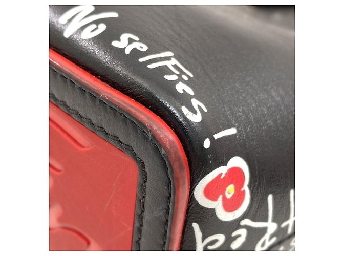 mala Christian Louboutin Cabata com tachas Preto - vista 21