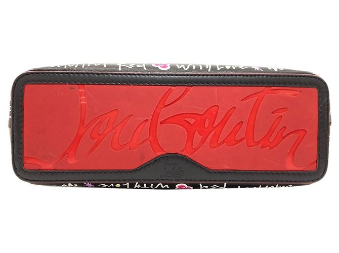 mala Christian Louboutin Cabata com tachas Preto - vista 4