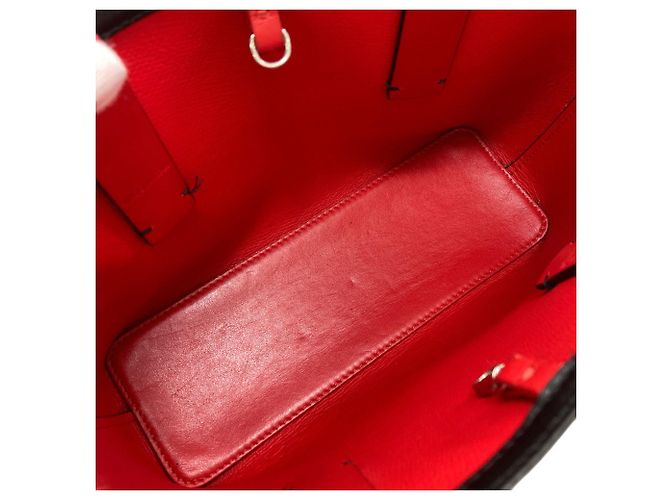 mala Christian Louboutin Cabata com tachas Preto - vista 5