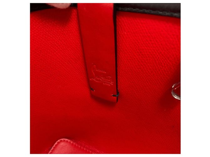 mala Christian Louboutin Cabata com tachas Preto - vista 6