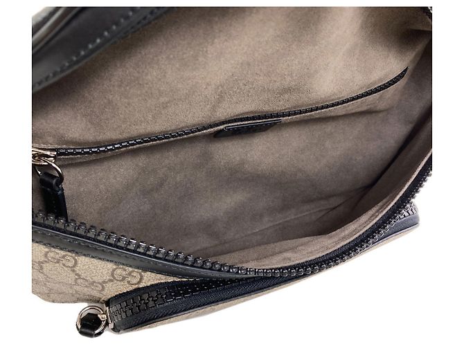 Gucci 779843 Outlet GG Supreme Body Bag Braun - Ansicht 5