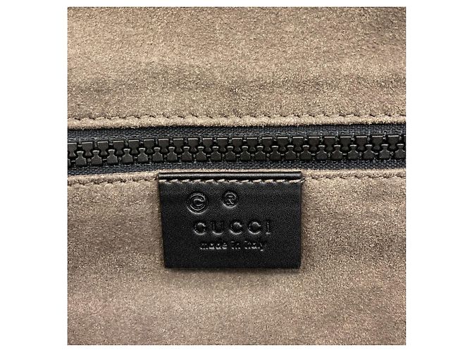Gucci 779843 Outlet GG Supreme Body Bag Braun - Ansicht 6