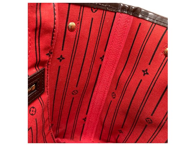 Borsa a mano Louis Vuitton N51109 Neverfull PM Damier ebene - vista 10