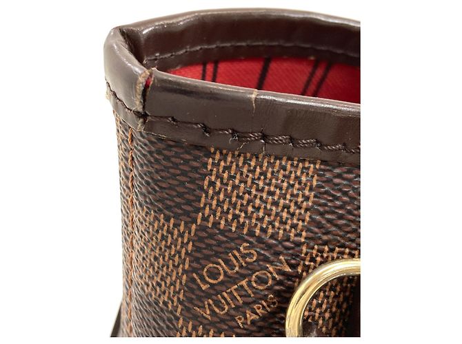 Borsa a mano Louis Vuitton N51109 Neverfull PM Damier ebene - vista 12