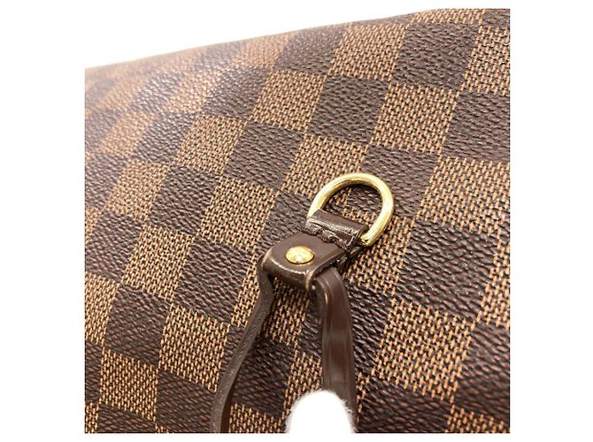 Borsa a mano Louis Vuitton N51109 Neverfull PM Damier ebene - vista 16
