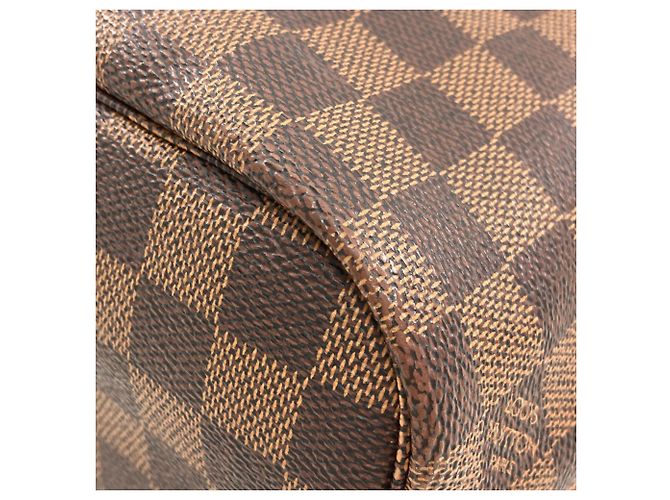 Borsa a mano Louis Vuitton N51109 Neverfull PM Damier ebene - vista 17
