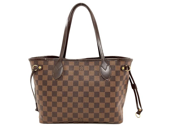 Borsa a mano Louis Vuitton N51109 Neverfull PM Damier ebene - vista 2