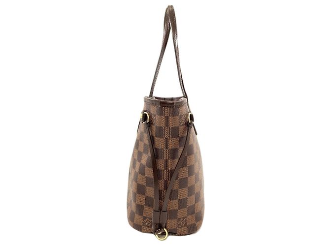 Borsa a mano Louis Vuitton N51109 Neverfull PM Damier ebene - vista 3