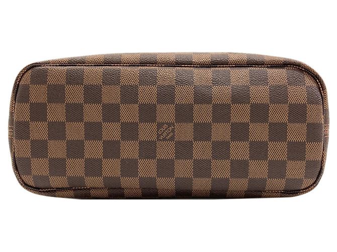 Borsa a mano Louis Vuitton N51109 Neverfull PM Damier ebene - vista 4