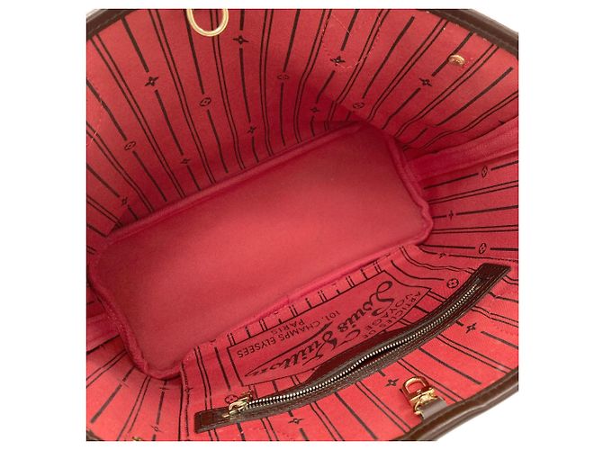 Borsa a mano Louis Vuitton N51109 Neverfull PM Damier ebene - vista 5