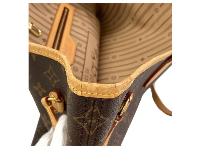 Saco Tote Louis Vuitton Monogram Canvas Neverfull MM Monograma - vista 10