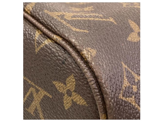 Saco Tote Louis Vuitton Monogram Canvas Neverfull MM Monograma - vista 14