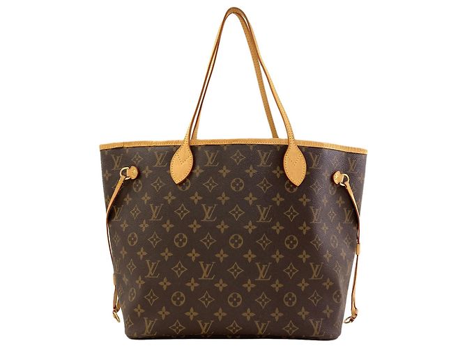 Saco Tote Louis Vuitton Monogram Canvas Neverfull MM Monograma - vista 2