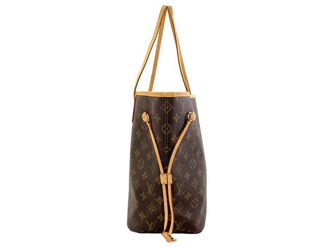 Saco Tote Louis Vuitton Monogram Canvas Neverfull MM Monograma - vista 3
