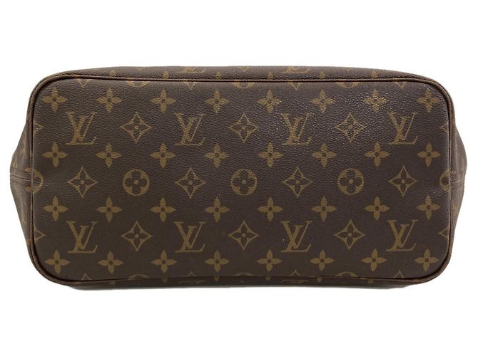 Saco Tote Louis Vuitton Monogram Canvas Neverfull MM Monograma - vista 4
